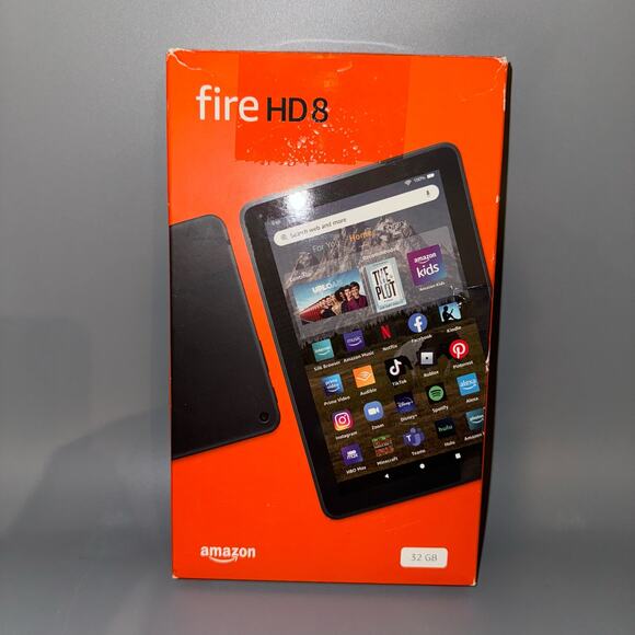 Amazon Other - Amazon Fire HD 8 tablet, 8” HD Display, 32 GB